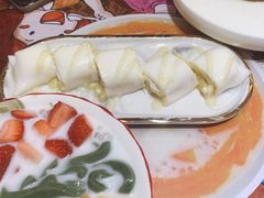 士多啤梨芒果绿茶拉面-甜心妈妈·榴莲星级糖水(北京路总店)