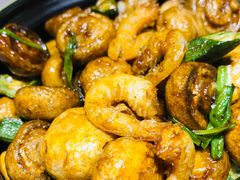 金钩虾干蘑菇-尚一汤·粤菜海鲜(环球港店)