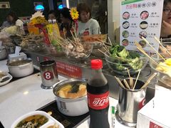 -百品聚旋转火锅(万德庄店)