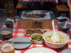 -在老街·淮安大排档·甜麻干煸龙虾·烧烤(河下古镇店)