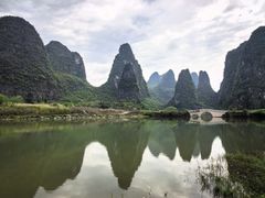 -钟山水墨田园