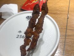 小味羊肉串-喝丢一只鞋海鲜烧烤·海肠捞饭(市场店)