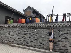 -白鹿原影视城