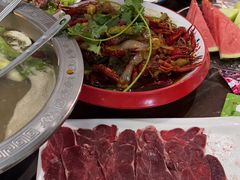 -乡土黄·鲜牛肉火锅·小龙虾(兴业街店)