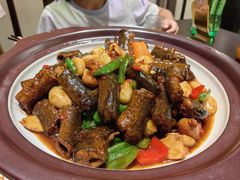 -阿峰饭店·本地土菜馆·农家土鸡煲·一品神仙鸡(报福店)