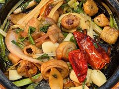 -沙胆彪炭炉牛杂煲(成都玉林店)