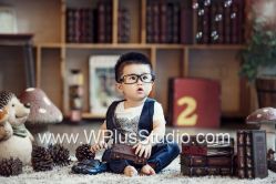 -WPlus明星肖像亲子全家福摄影