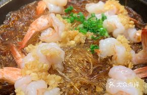 Garlic Shrimp and Vermicelli Stew