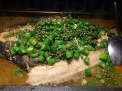 -探鱼·鲜青椒爽麻烤鱼(天河优托邦店)