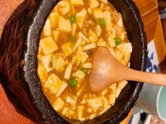 石锅鸡汤豆腐-绿茶餐厅(龙湖杭州金沙天街店)