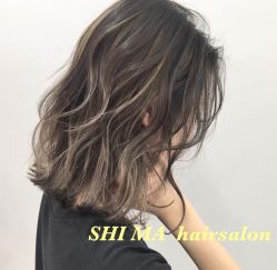 -I+造型烫发染发