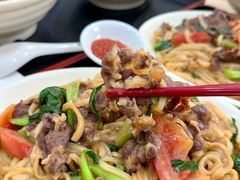 -飞厦老二手槌牛肉丸店