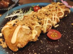 沙律肉松脆茄子-喜粤糖朝餐厅(三八广场店)