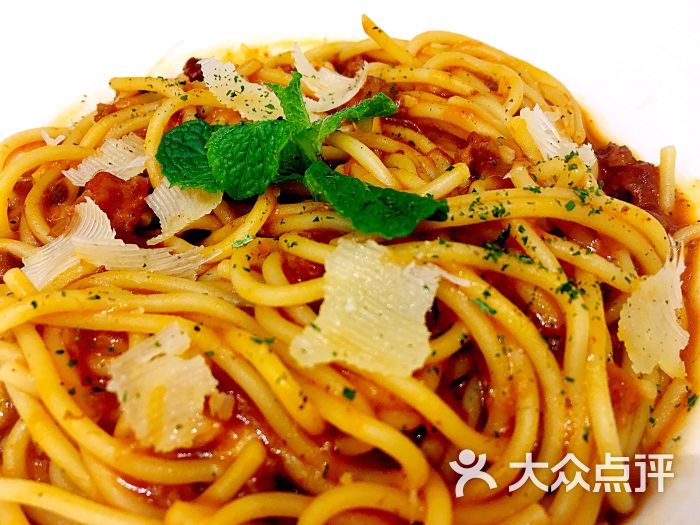肉酱意大利面