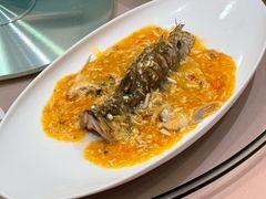 蟹粉桂花鱼-王宝和酒家(黄浦店)