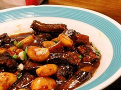 红烧鳝段-七的湖·晚芳亭·阳澄湖农家菜·大闸蟹(莲花岛店)