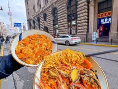 -寄畅興·百年蟹黄面·万国建筑群(外滩27号店)