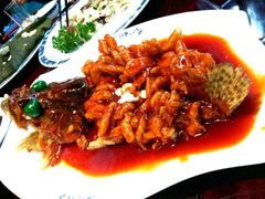 松鼠桂鱼-吴门人家·苏宴宫廷菜(拙政园店)
