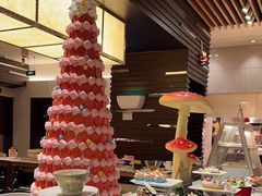 -夏阳湖皇冠假日酒店-自助餐厅