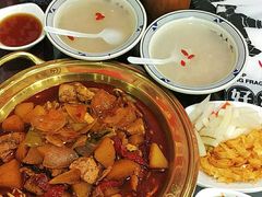 -牛一嘴·兰州牛肉面·大盘鸡(财富中心店)