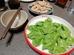 韭菜鸡蛋饺子-德发长·花式蒸饺(大唐不夜城店)