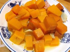 百合蒸南瓜-裕鼎鲜·新中菜(金鼎广场店)