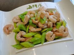 腰果虾仁-赶海部落海鲜城(海阳路店)