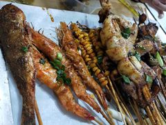 -朗御烧烤·江湖菜·鲜货(望平街店)