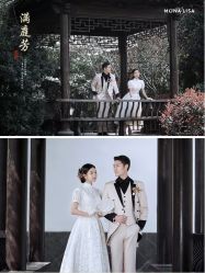 -青禾蒙娜丽莎婚纱摄影(武汉总店)