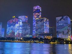 -闽江夜游台江旅游码头