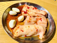 大蒜大肠-姜虎东白丁烤肉(恒隆广场店)