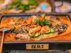 -探鱼·鲜青椒爽麻烤鱼(银泰城店)