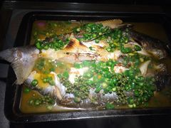-探鱼·鲜青椒爽麻烤鱼(三水广场店)