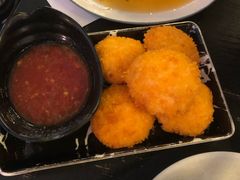 Golden虾饼-浩海火燒雲傣家菜(芮欧百货店)
