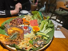 -云山竹·傣味手抓饭·野生菌孔雀宴·云南特色菜(昆明老街店)