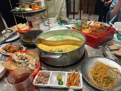 -禄婶鸡煲·打边炉