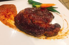 Beef Tenderloin with Wild Mushroom Butter Fried Rice