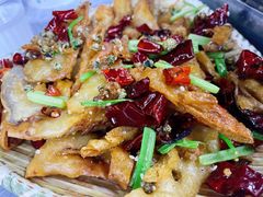 干煸藕夹-小民大排档(马场角横路店)