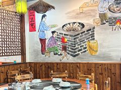 -三里屯土灶炖公鸡地锅鸡(江东店)