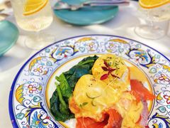 egg benedict-Alimentari早午餐(安福路店)