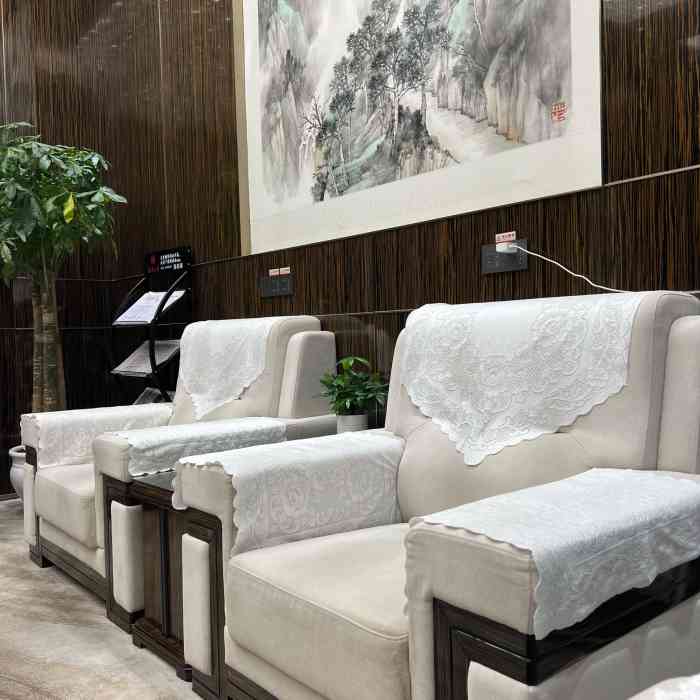 长沙南站高铁商务休息室