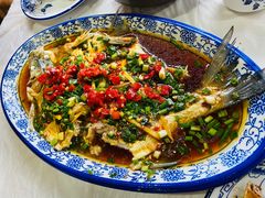 清蒸白水鱼-邱记私房菜·十八年本地菜