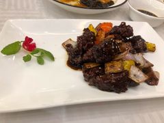 黑椒牛肉粒-农家大院