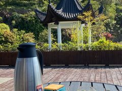 安吉白茶-安吉涵田度假村·龙倚楼咖啡厅