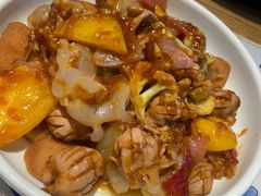 爆炒双脆-王庄阿咪海鲜大排档(上下杭店)