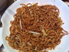 鲍汁烧伊面-苏州金鸡湖中茵皇冠假日酒店