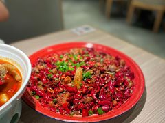 肥肠辣子鸡-川味里•商务宴请•团建聚餐(清湖店)