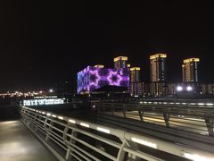 -南京眼步行桥