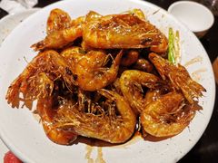 杭州老头儿油爆基尾虾-老头儿油爆虾·知味杭州(爱琴海购物中心)