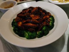 西兰花扒双菇-顺风海鲜港(长寿路店)